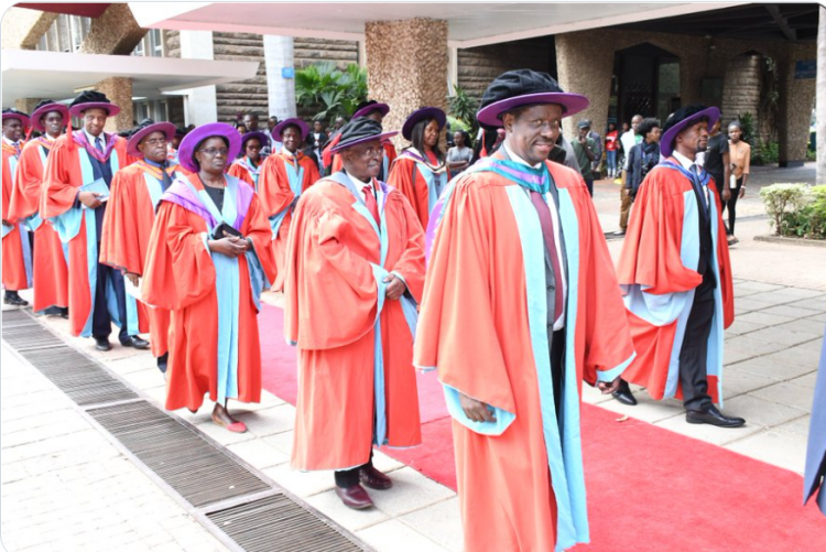 University of Nairobi 67th Graduation Ceremony - 23/9/2022 | DEPARTMENT